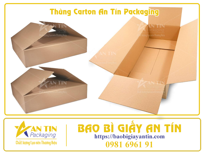 Phân Loại Thùng Giấy Lớn
