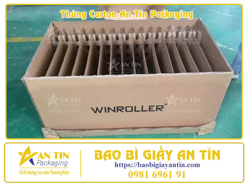 Phân Loại Thùng Giấy Lớn