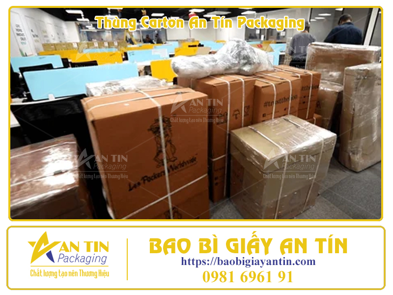 Phân Loại Thùng Giấy Lớn