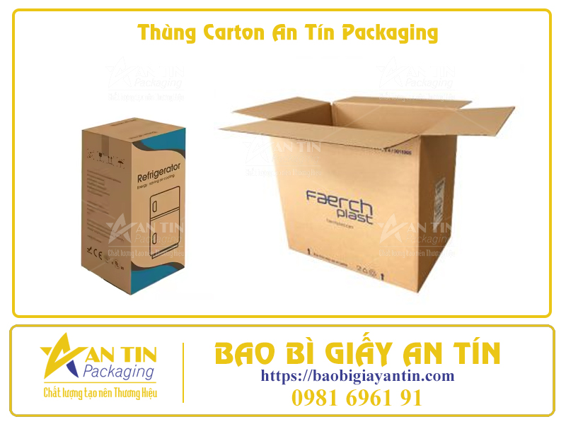 Phân Loại Thùng Giấy Lớn