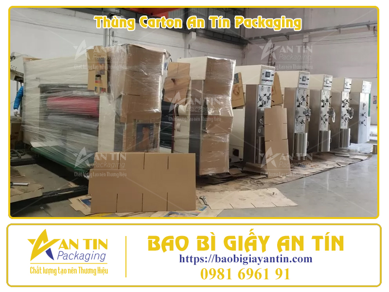 Phân Loại Thùng Giấy Lớn Theo Thiết Kế Thẩm Mỹ