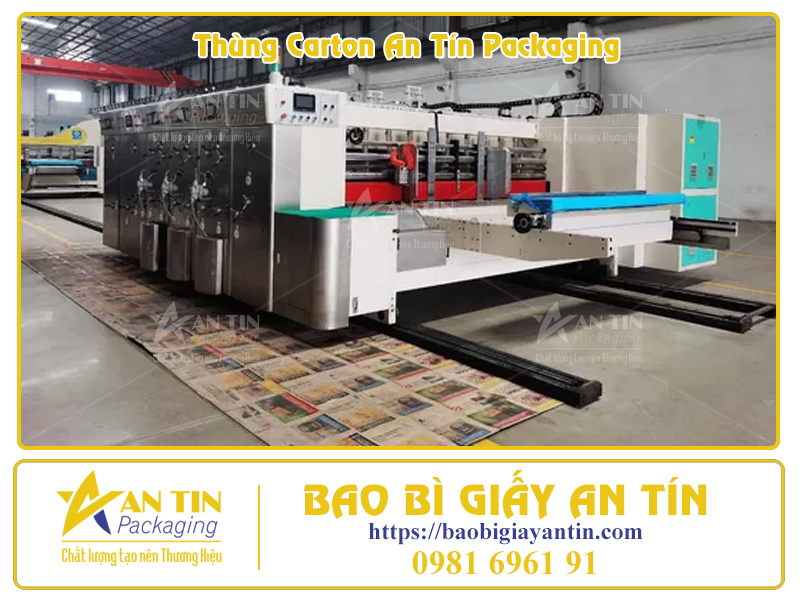 Phân Loại Thùng Giấy Lớn Theo Thiết Kế Thẩm Mỹ