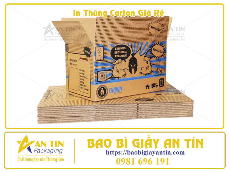 Quy Trình In Thùng Carton Giá Rẻ Tại HCM Chuyên Nghiệp, Hiệu Quả, Nhanh Chóng