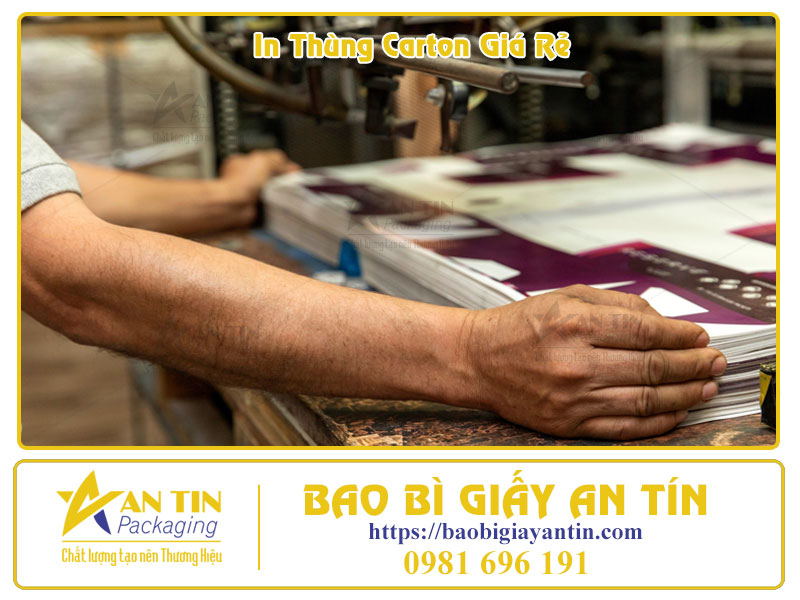 Quy Trình In Thùng Carton Giá Rẻ Tại HCM  Chuyên Nghiệp, Hiệu Quả, Nhanh Chóng