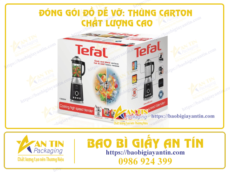Sự Lựa Chọn Tuyệt Vời Trong Đóng Gói Đồ Dễ Vỡ: Thùng Carton Chất Lượng Cao
