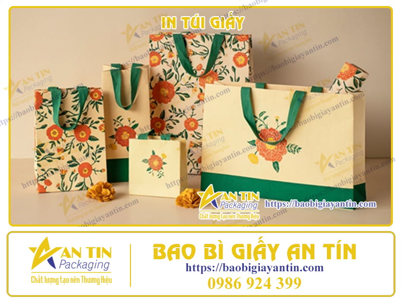 Thiết Kế In Túi Giấy Đưa Thương Hiệu Sáng Tạo Vượt Mọi Giới Hạn