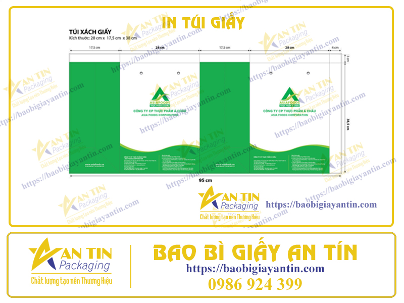 Thiết Kế In Túi Giấy Đưa Thương Hiệu Sáng Tạo Vượt Mọi Giới Hạn