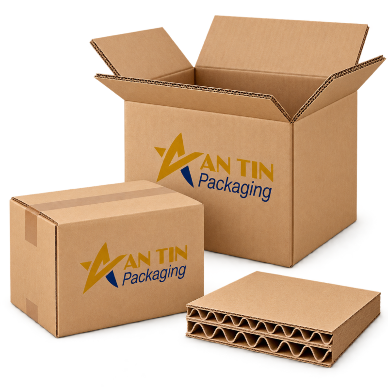 BAO BÌ THÙNG GIẤY CARTON 5 LỚP
