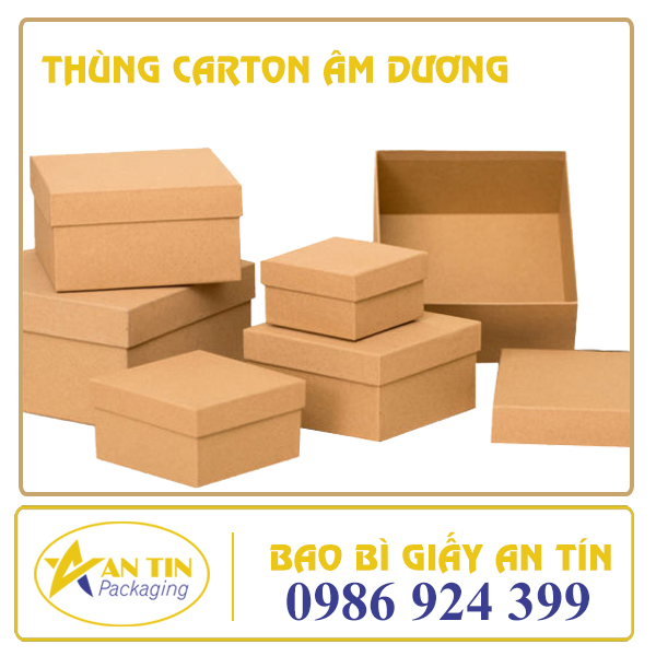 THÙNG CARTON ÂM DƯƠNG