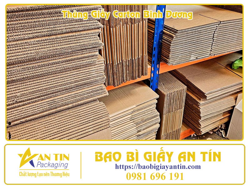 Thùng Carton Bình Dương Giải pháp bao bì toàn diện, dẫn đầu thị trường 2025