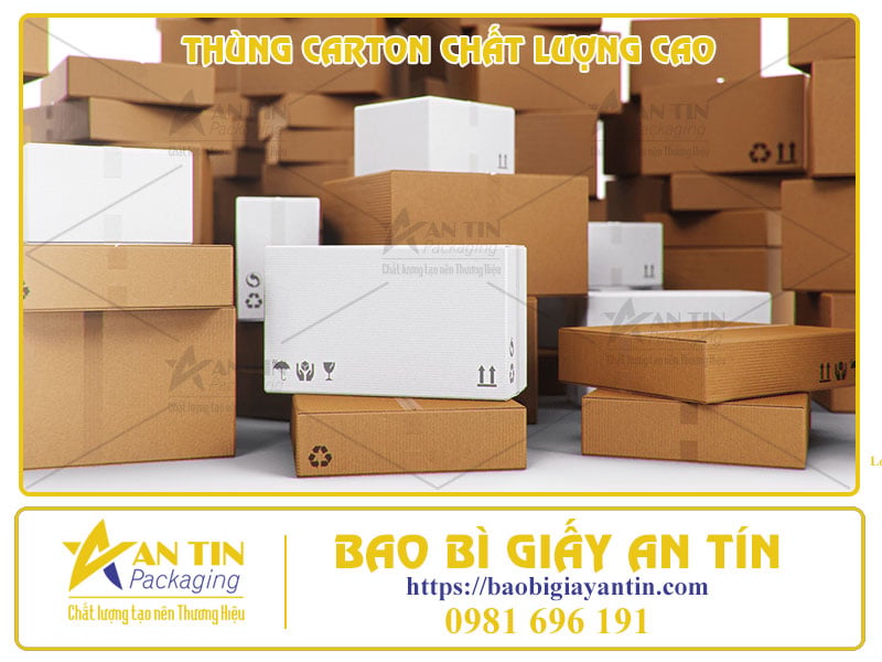 Thùng Carton Chất Lượng Cao, Giá Tốt  Giải Pháp Đóng Gói Thông Minh