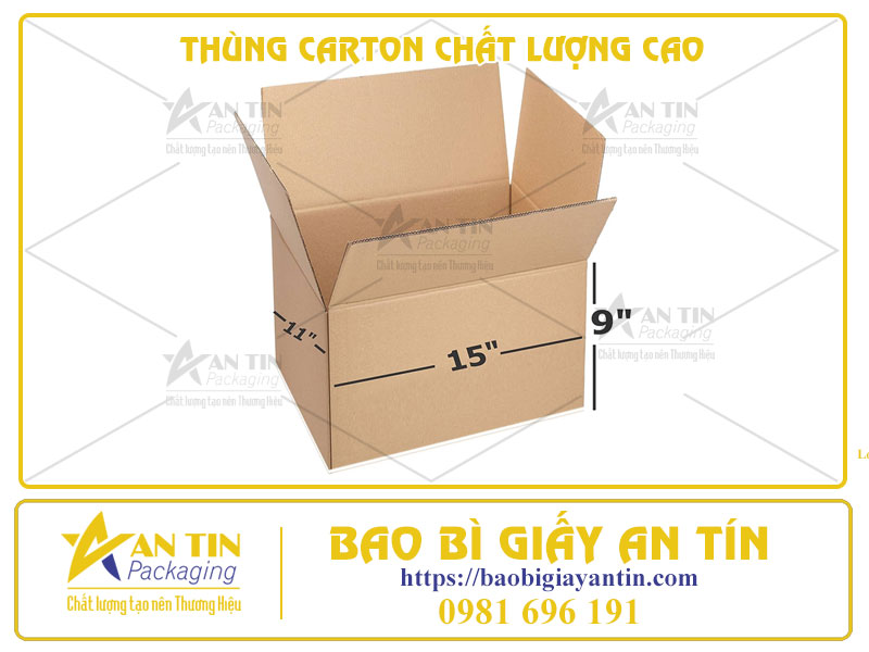 Thùng Carton Chất Lượng Cao, Giá Tốt  Giải Pháp Đóng Gói Thông Minh