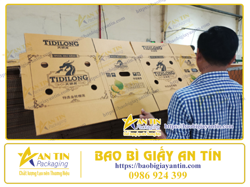 THÙNG CARTON DĨ AN: SỰ LỰA CHỌN HOÀN HẢO TRONG ĐÓNG GÓI CHUYÊN NGHIỆP