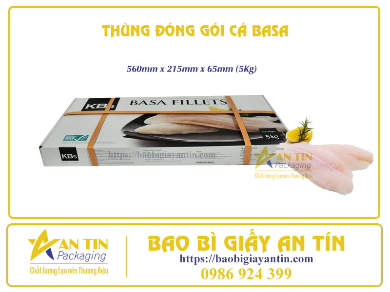 TỔNG QUAN TỪ A – Z ĐỂ LỰA CHỌN THÙNG ĐÓNG GÓI CÁ BASA ĐẠT CHUẨN