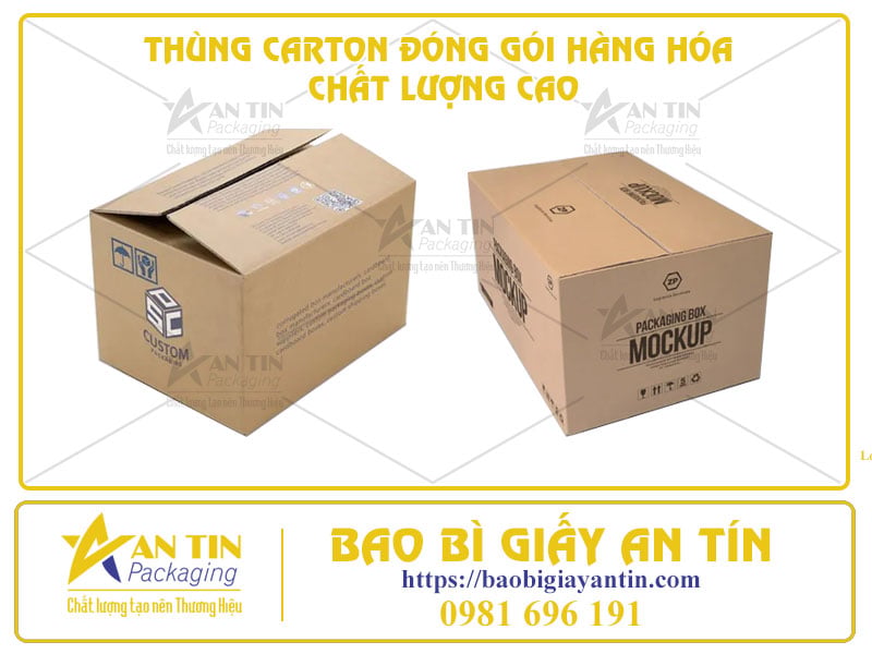 Thùng Carton Đóng Gói Hàng Hóa Chất Lượng Cao: Bảo Vệ Tối Đa, Chi Phí Thấp