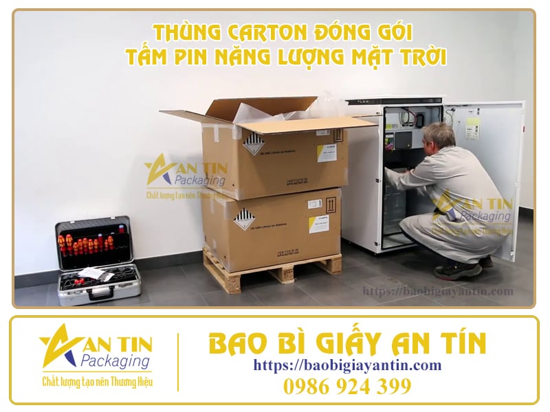 thung-carton-dong-goi-tam-pin-nang-luong-mat-troi-an-toan Thùng carton đóng gói tấm Pin năng lượng mặt trời an toàn
