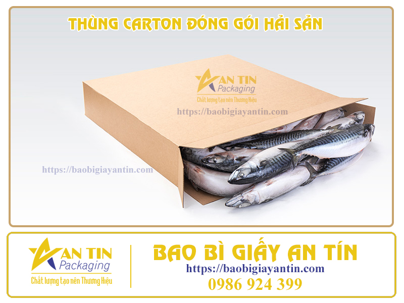 5 ĐẶC TRƯNG CỦA THÙNG ĐÓNG GÓI THỦY SẢN BẠN CẦN BIẾT