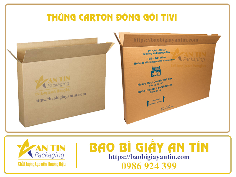 THÙNG CARTON ĐÓNG GÓI HÀNG GIA DỤNG