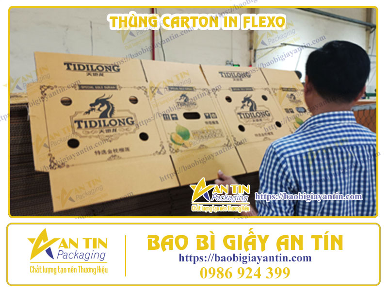 Thùng Carton In Flexo: Lựa Chọn Chuyên Nghiệp Và Tiết Kiệm Chi Phí Từ Bao Bì An Tín