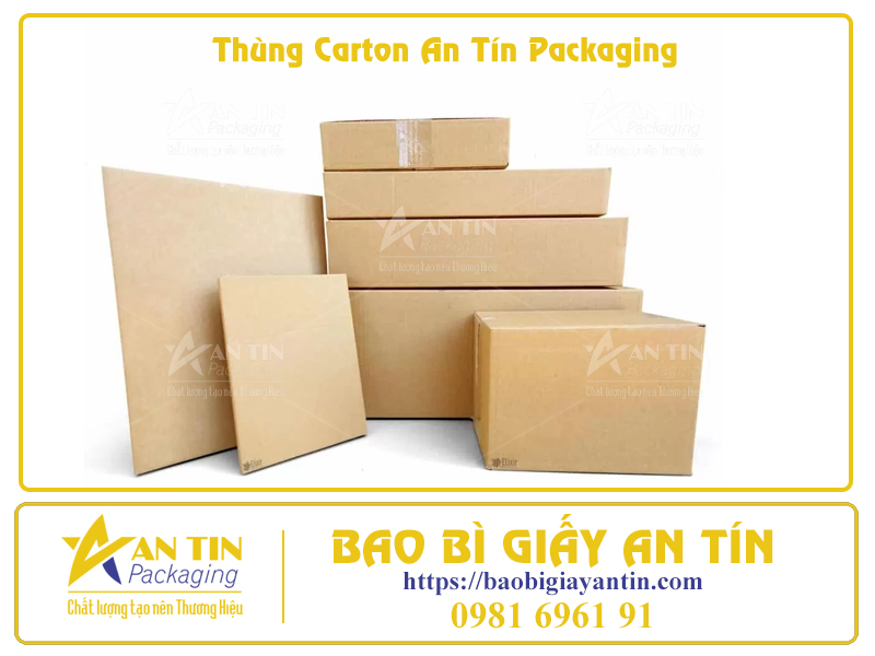 THÙNG CARTON KHỔ LỚN GIẢI PHÁP TỐI ƯU CHO ĐÓNG GÓI HÀNG NẶNG NỘI THẤT