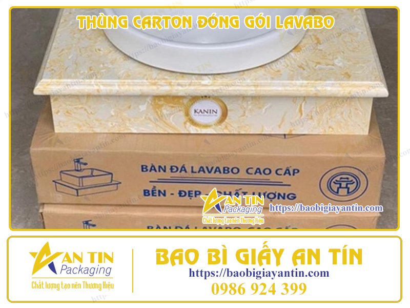 Thùng Carton Lavabo Chuyên Dụng  Giúp Tối Ưu Hóa Quy Trình Đóng Gói - Vận Chuyển