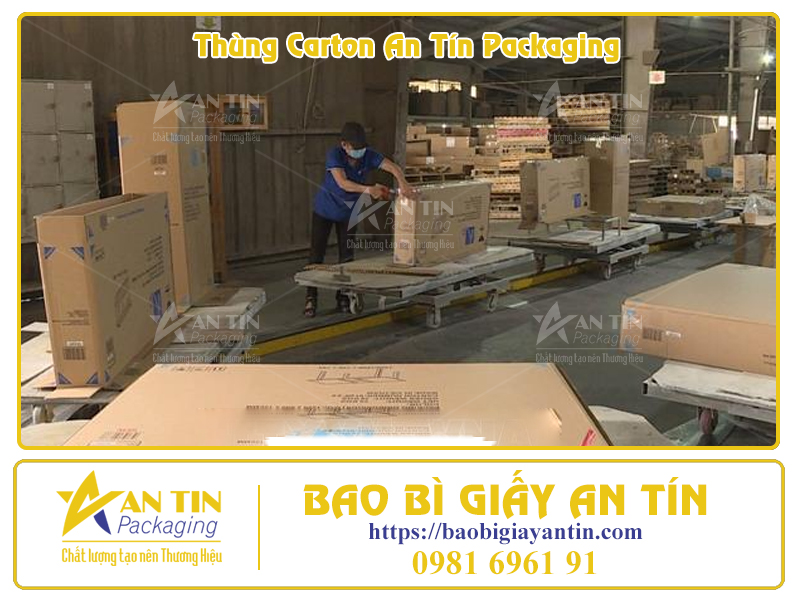 Thùng Carton Lớn Giá Cả Cực Kỳ Hấp Dẫn