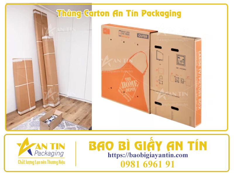 Thùng Carton Lớn Giá Cả Cực Kỳ Hấp Dẫn