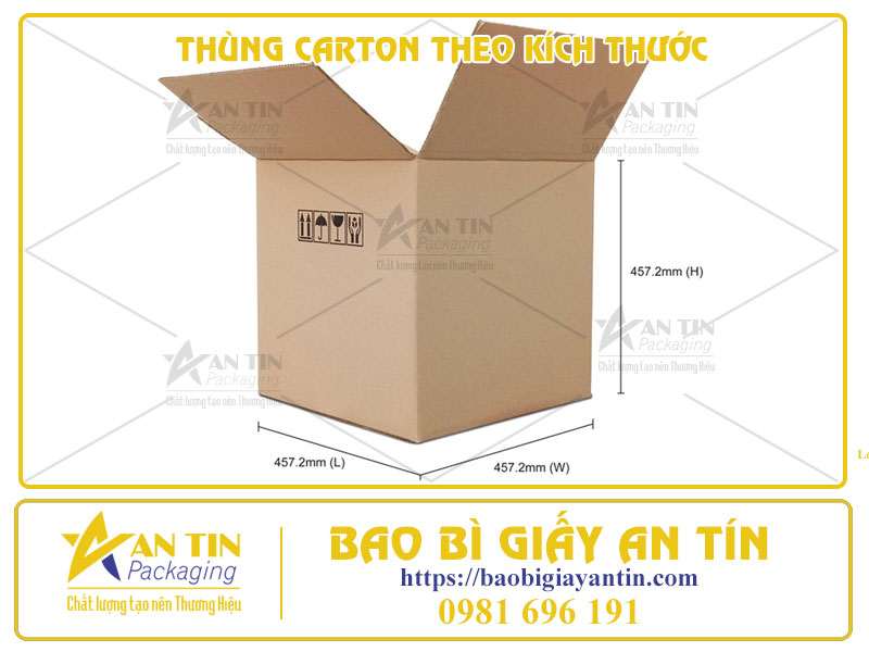 Thùng Carton Theo Kích Thước – Lựa Chọn Đáng Tin Cậy Cho Vận Chuyển Của Bạn