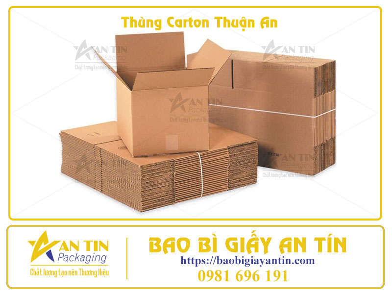 Xưởng làm thùng carton Thuận An Lựa chọn tối ưu cho mọi doanh nghiệp