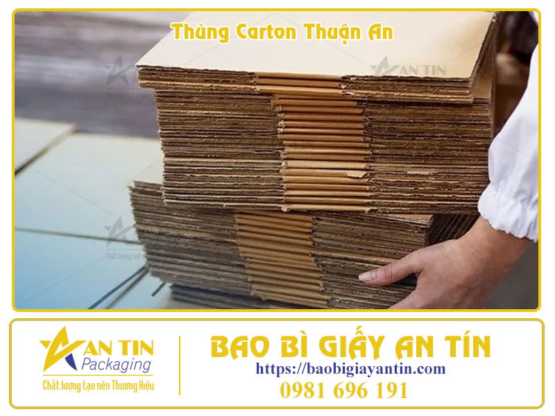 Xưởng làm thùng carton Thuận An Lựa chọn tối ưu cho mọi doanh nghiệp