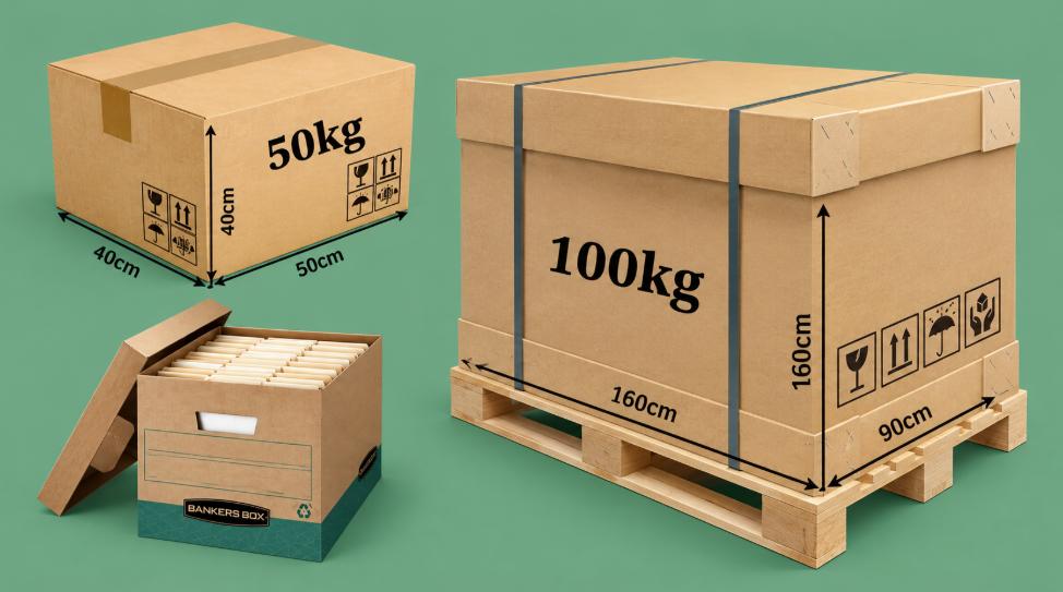 Thùng carton chứa thuốc có đa dạng kích thước