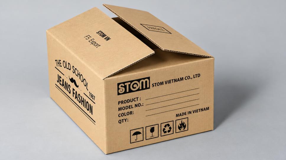 Một số lưu ý khi đặt in ký hiệu trên thùng carton