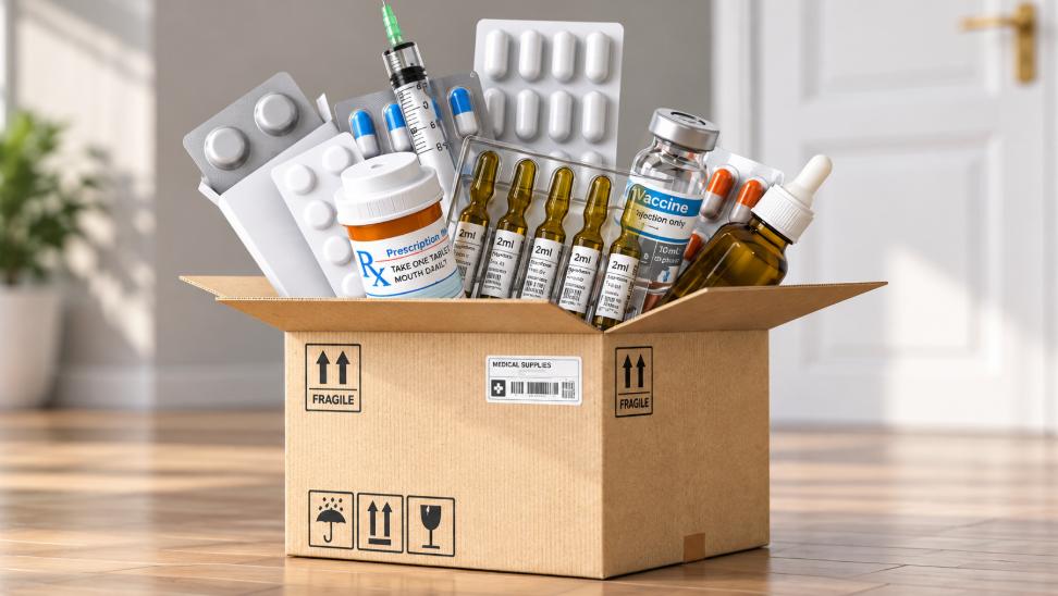 Thùng carton đựng dược phẩm là bao bì giấy dùng để đóng gói, bảo vệ và vận chuyển thuốc 